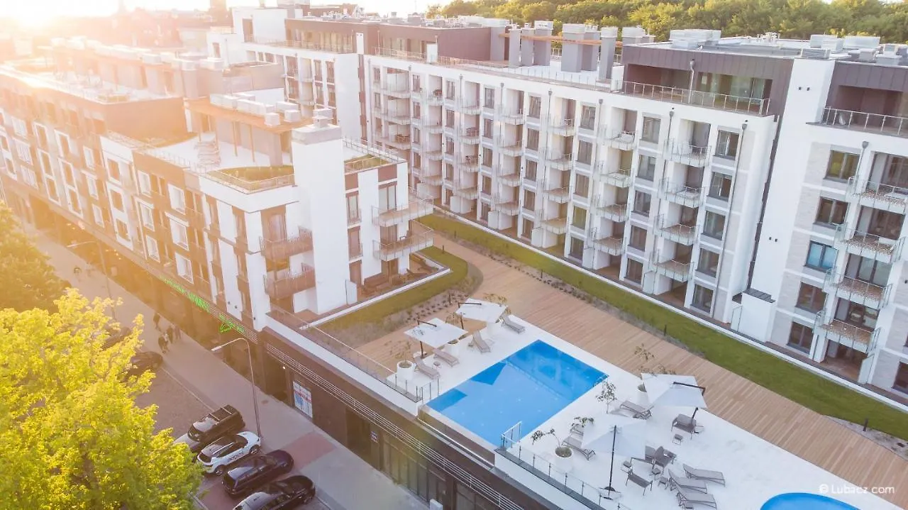Lazar Apartamenty Nadmorskie Tarasy Kolobrzeg 0*,
