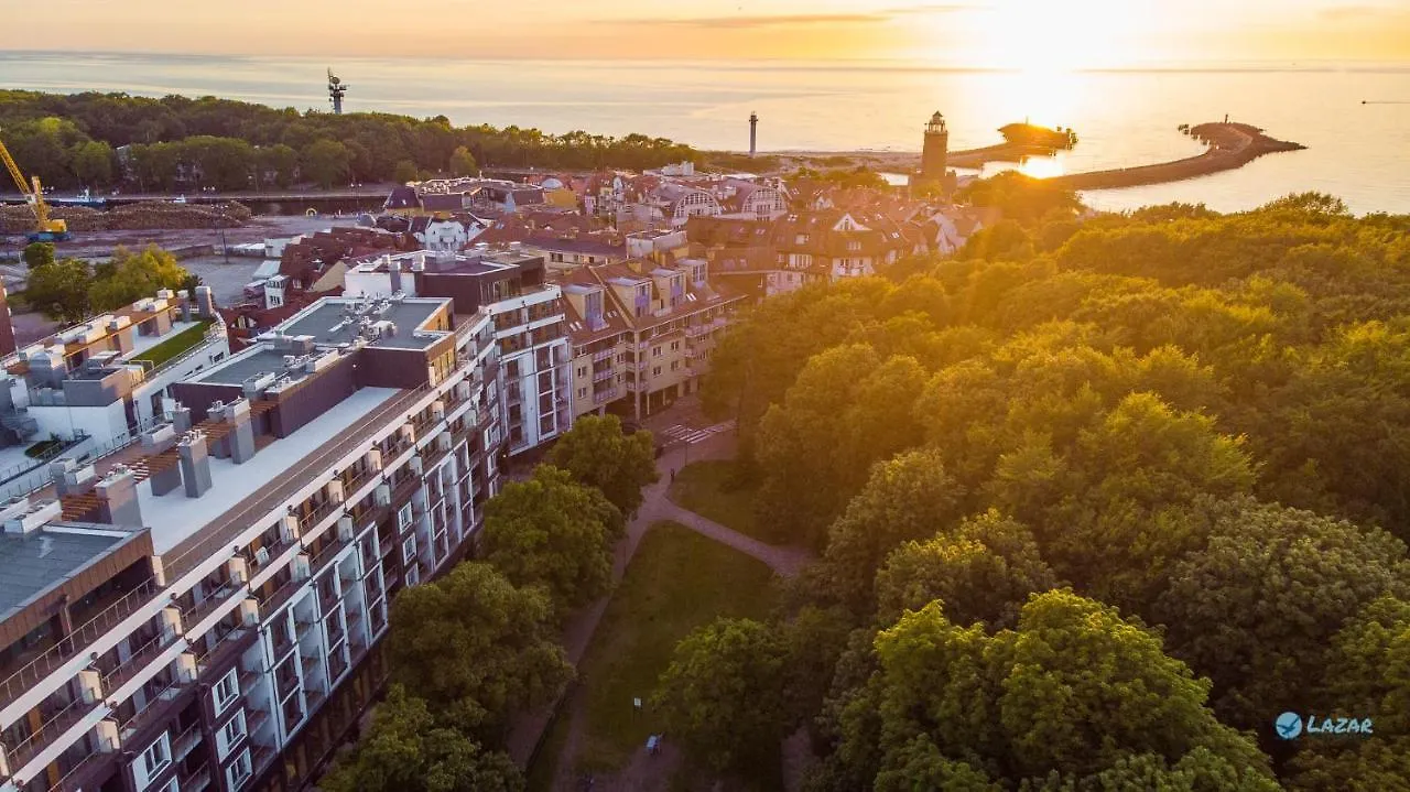 Lazar Apartamenty Nadmorskie Tarasy Kolobrzeg Apartment