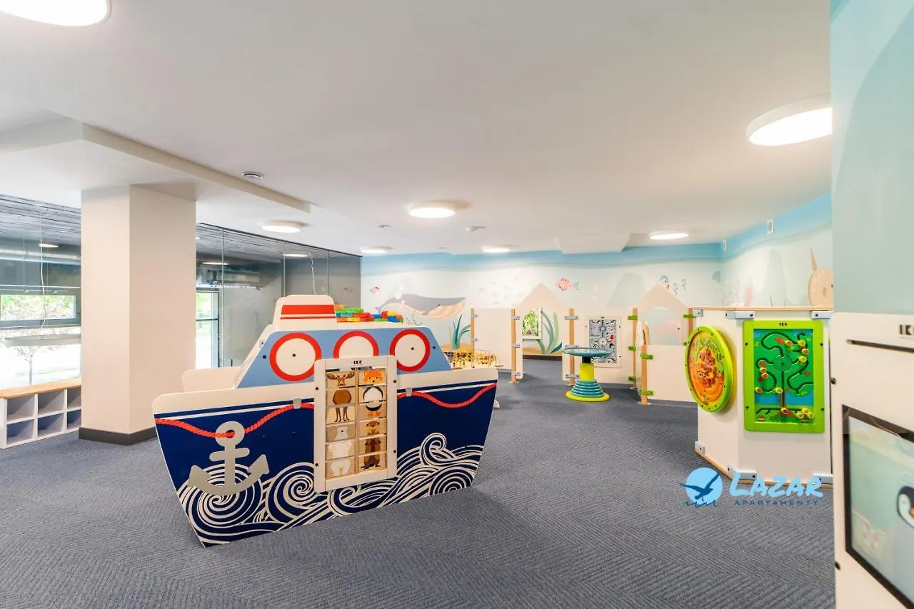 Lazar Apartamenty Nadmorskie Tarasy Kolobrzeg Apartment