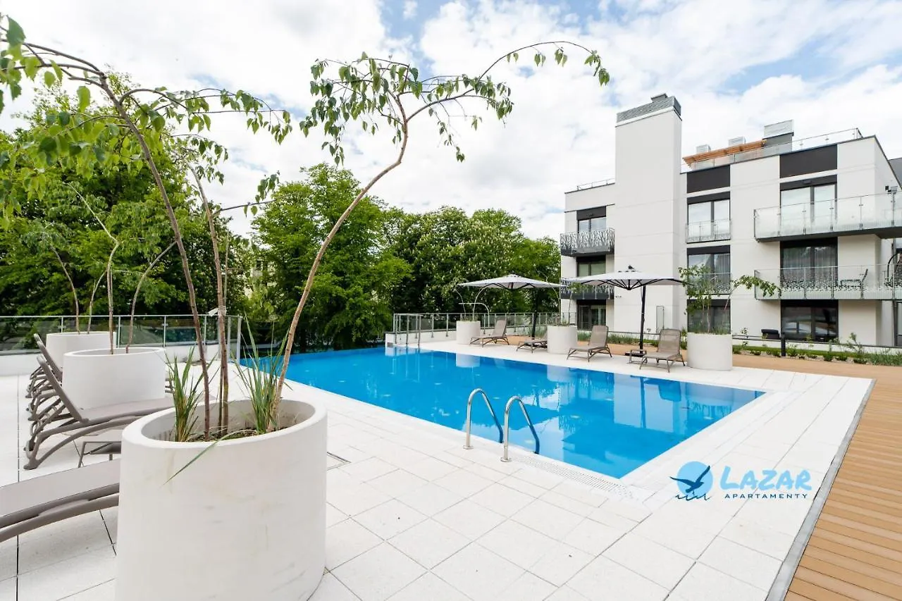 Lazar Apartamenty Nadmorskie Tarasy Kolobrzeg