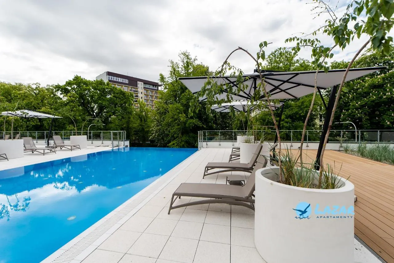 Lazar Apartamenty Nadmorskie Tarasy Kolobrzeg Apartment