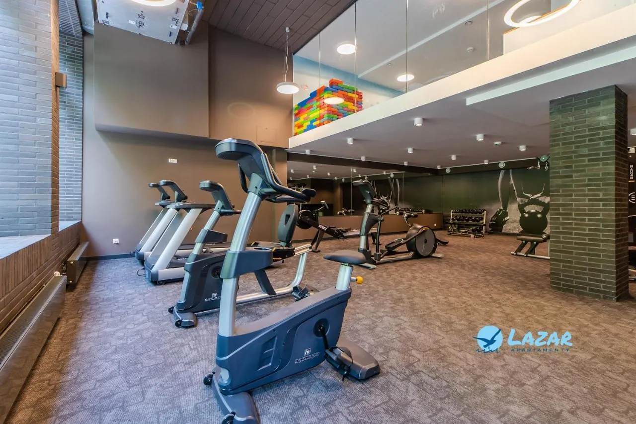 Lazar Apartamenty Nadmorskie Tarasy Kolobrzeg Apartment