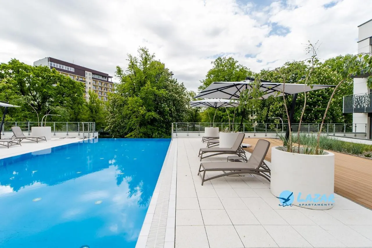 Apartment Lazar Apartamenty Nadmorskie Tarasy Kolobrzeg Poland