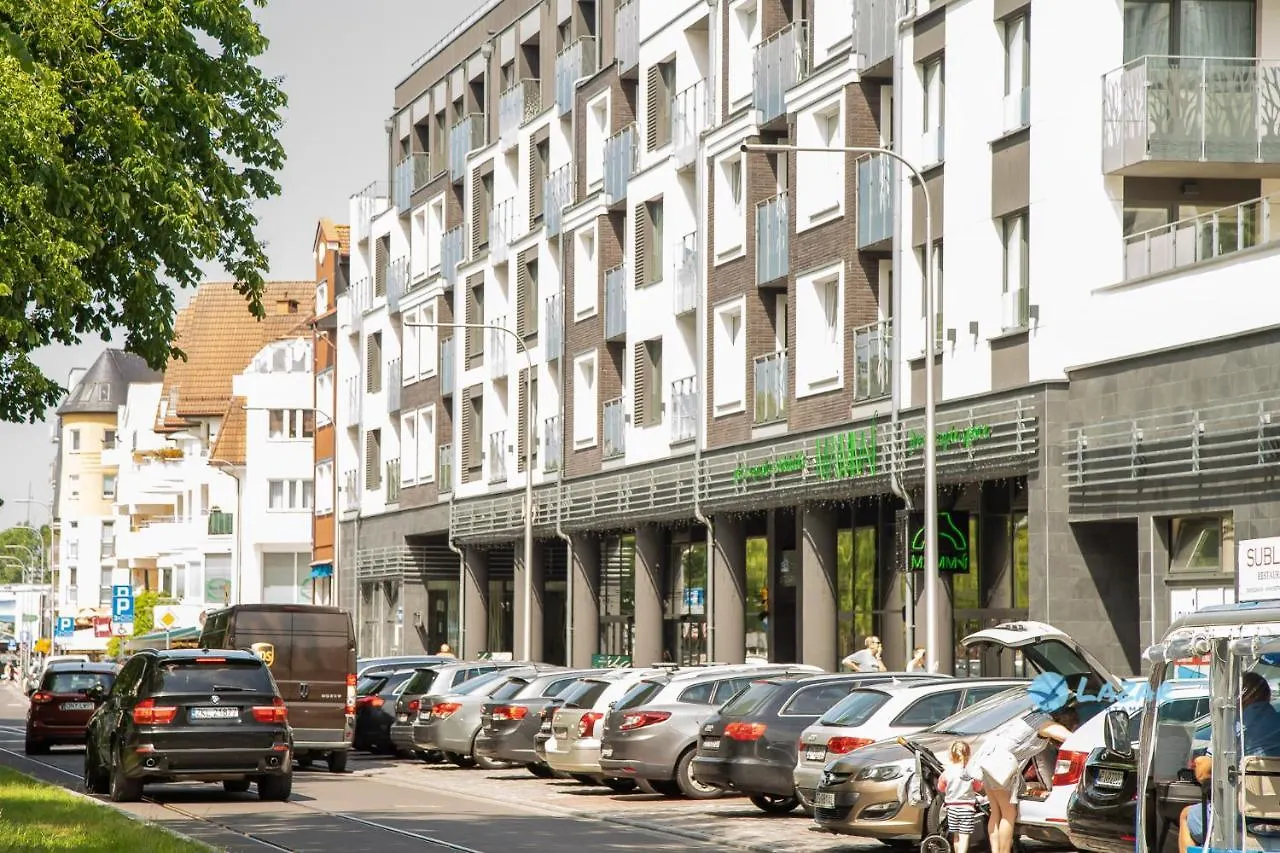 Lazar Apartamenty Nadmorskie Tarasy Kolobrzeg Apartment