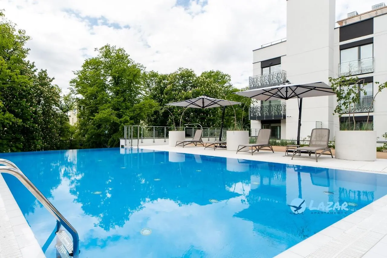 Lazar Apartamenty Nadmorskie Tarasy Kolobrzeg Apartment