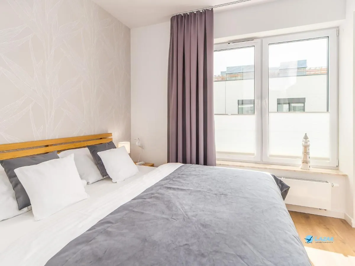 Lazar Apartamenty Nadmorskie Tarasy Kolobrzeg Apartment