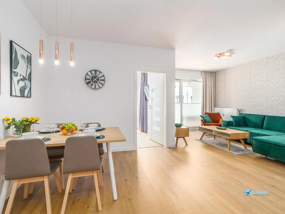 Lazar Apartamenty Nadmorskie Tarasy Kolobrzeg Apartment