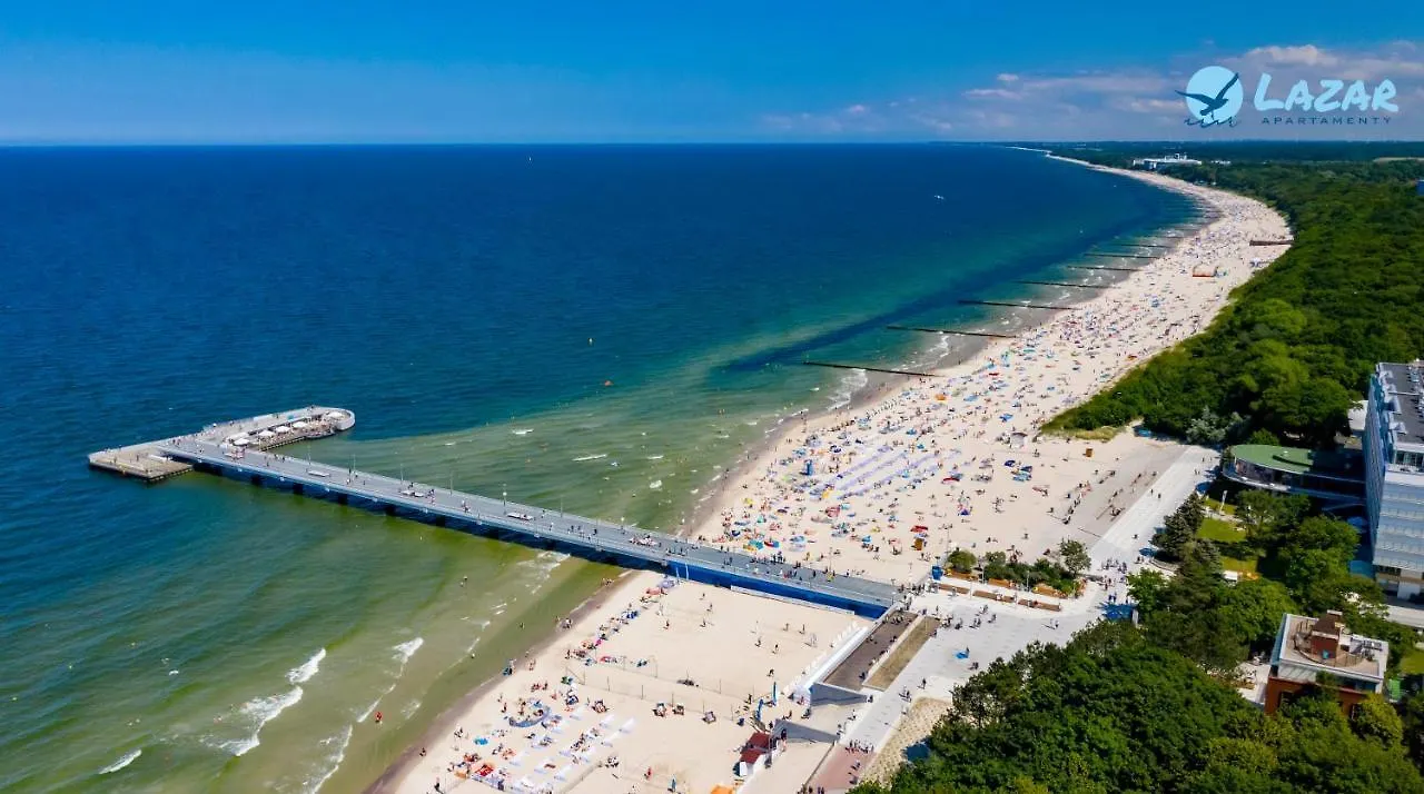 Lazar Apartamenty Nadmorskie Tarasy Kolobrzeg Poland