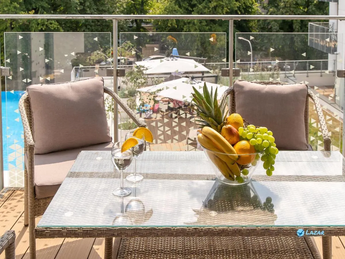 Apartment Lazar Apartamenty Nadmorskie Tarasy Kolobrzeg Poland