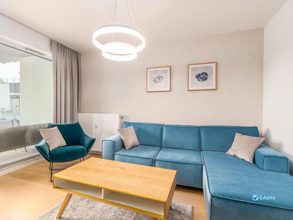 Lazar Apartamenty Nadmorskie Tarasy Kolobrzeg Apartment