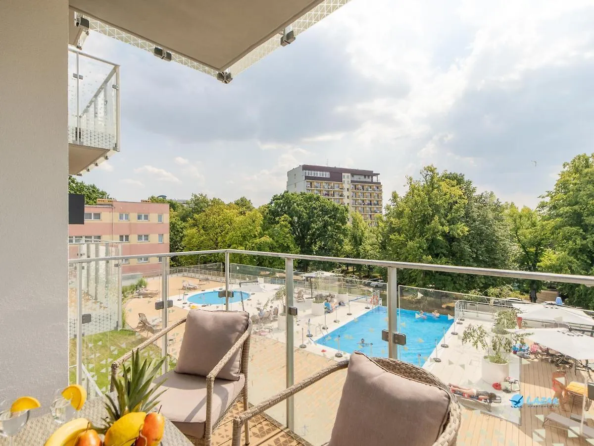 Apartment Lazar Apartamenty Nadmorskie Tarasy Kolobrzeg