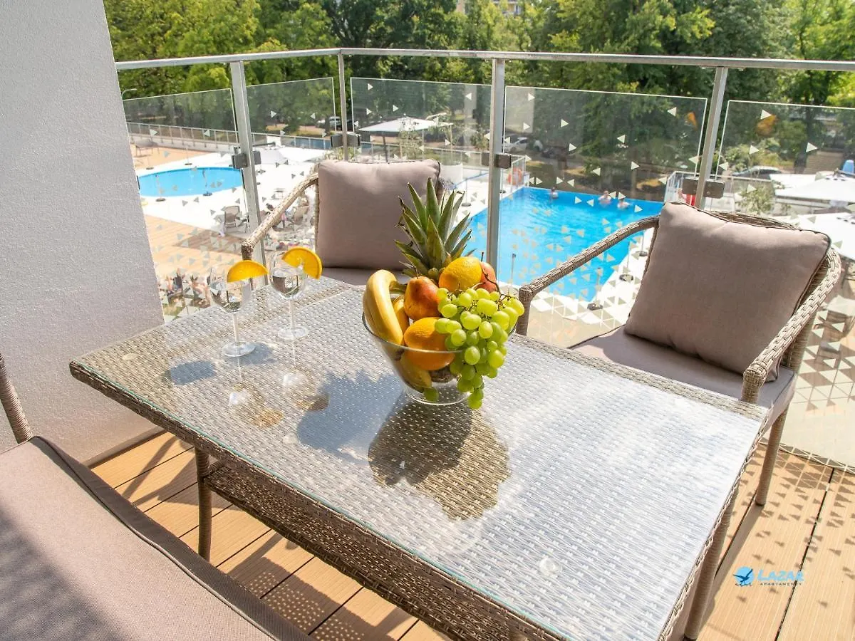 Lazar Apartamenty Nadmorskie Tarasy Kolobrzeg Poland