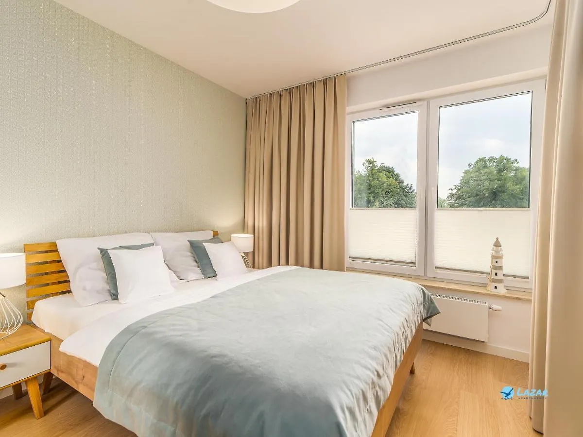 Lazar Apartamenty Nadmorskie Tarasy Kolobrzeg