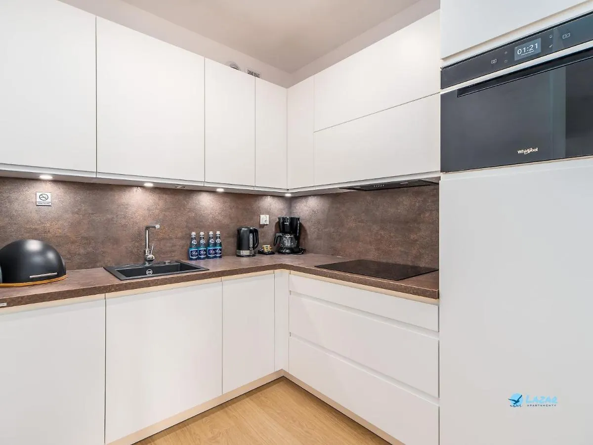 Apartment Lazar Apartamenty Nadmorskie Tarasy Kolobrzeg