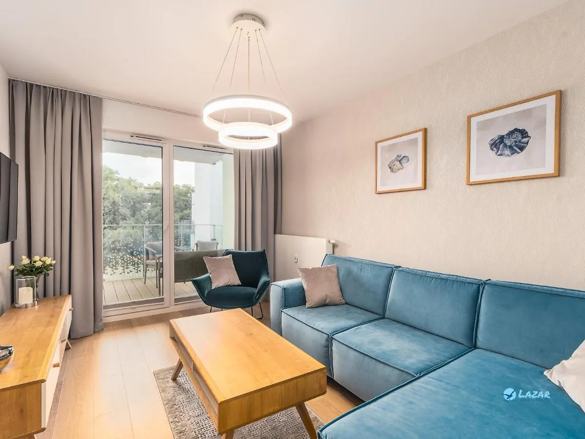 Lazar Apartamenty Nadmorskie Tarasy Kołobrzeg