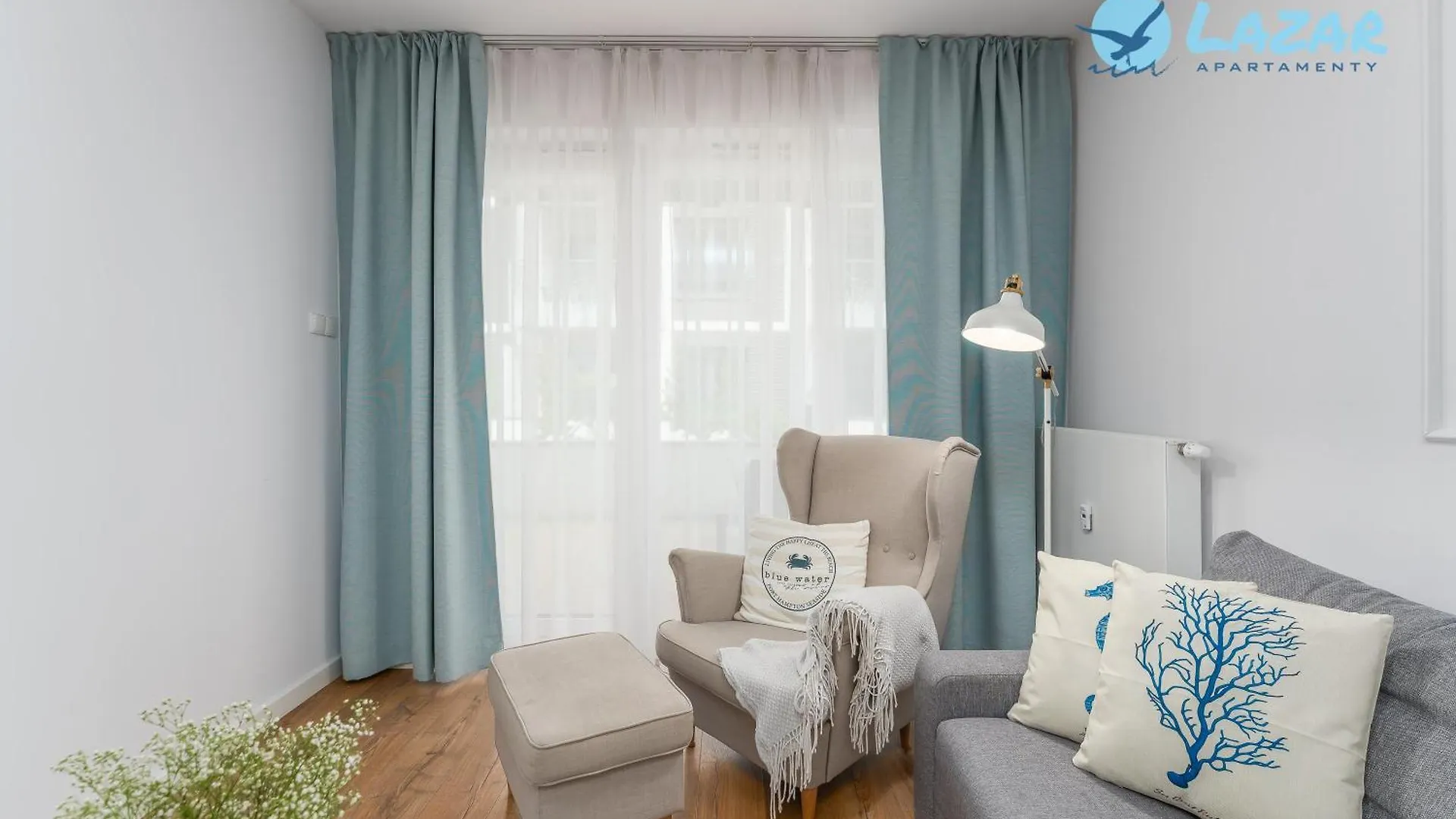 Lazar Apartamenty Nadmorskie Tarasy Kołobrzeg