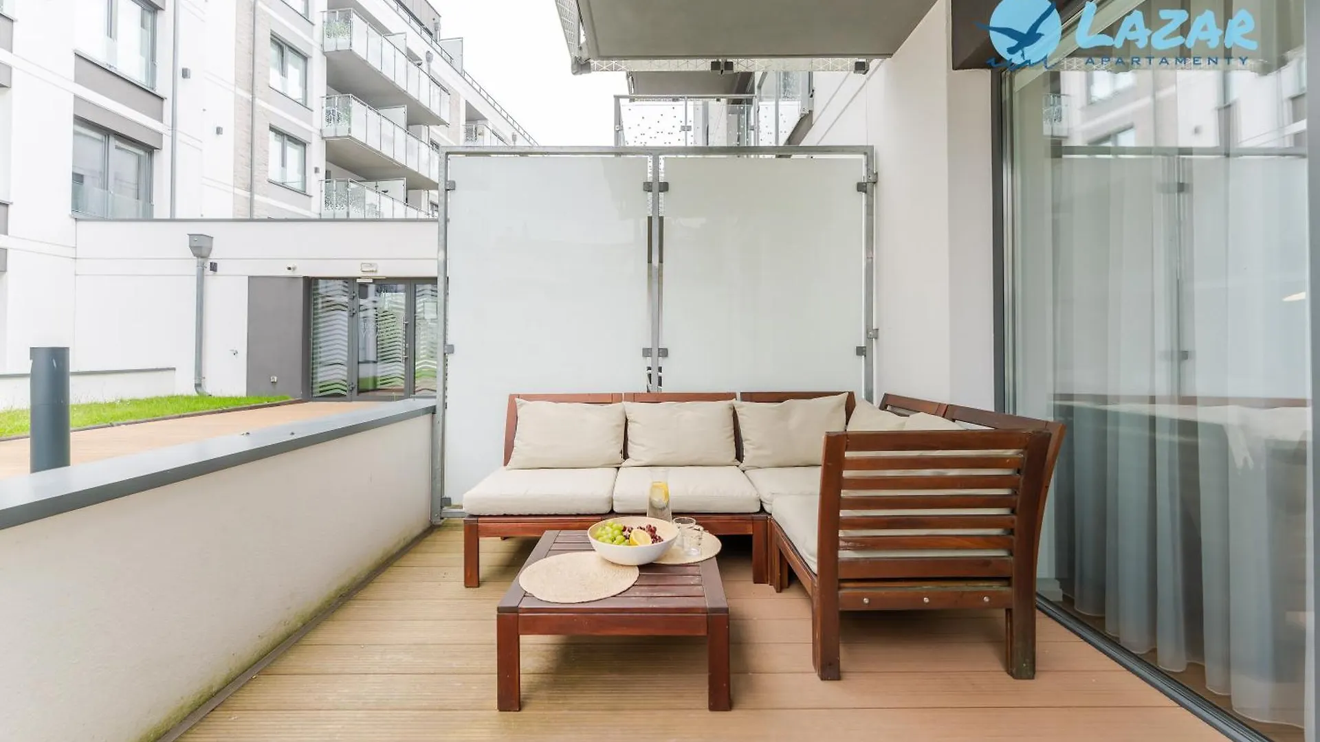 Lazar Apartamenty Nadmorskie Tarasy Kołobrzeg
