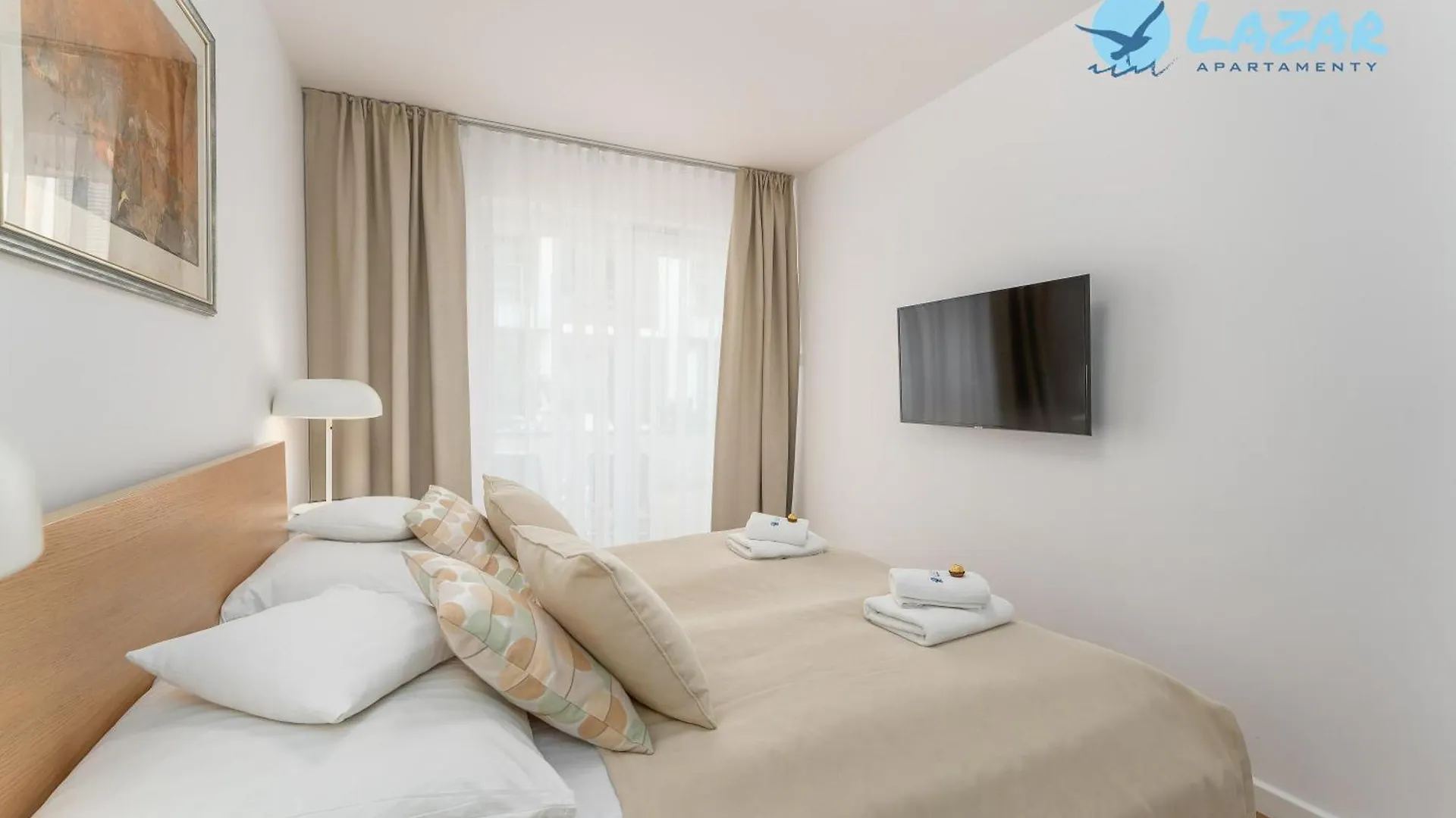 Lazar Apartamenty Nadmorskie Tarasy Kołobrzeg