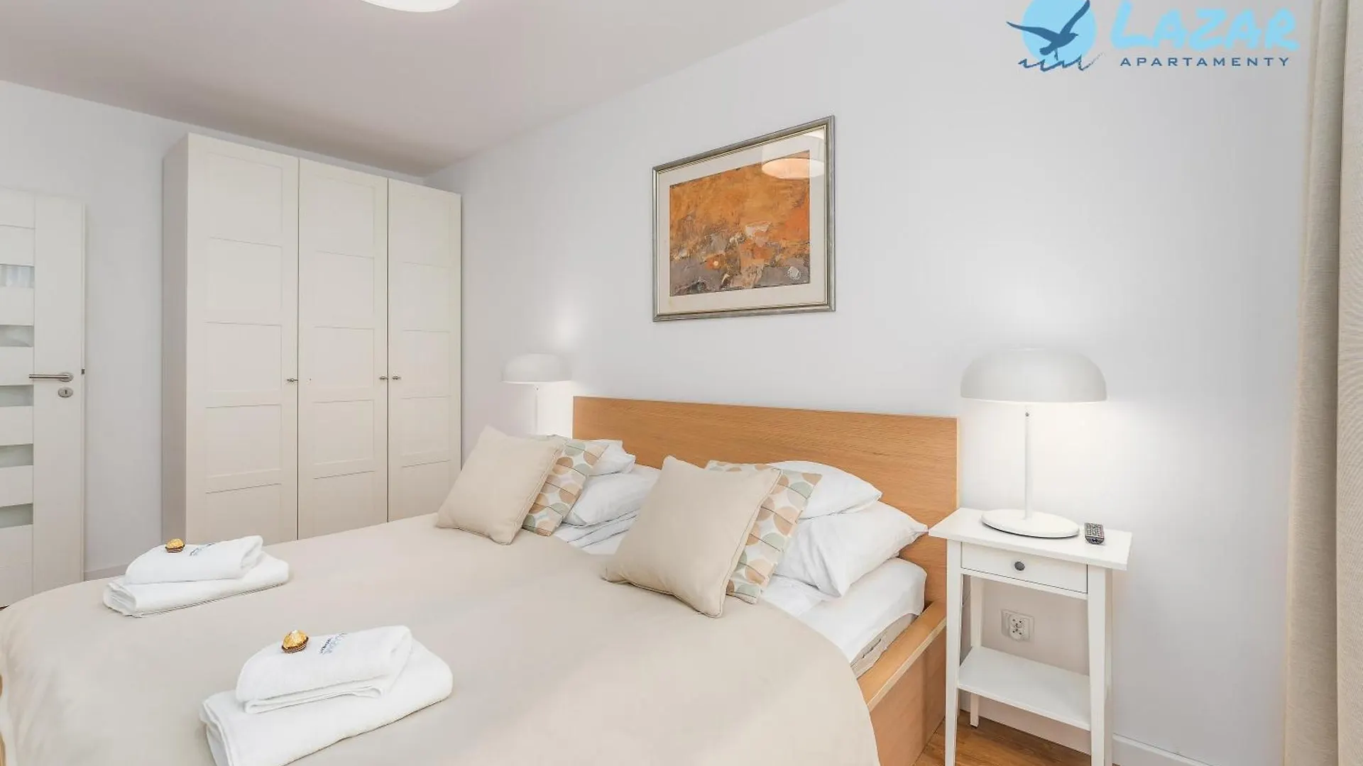 Lazar Apartamenty Nadmorskie Tarasy Kołobrzeg