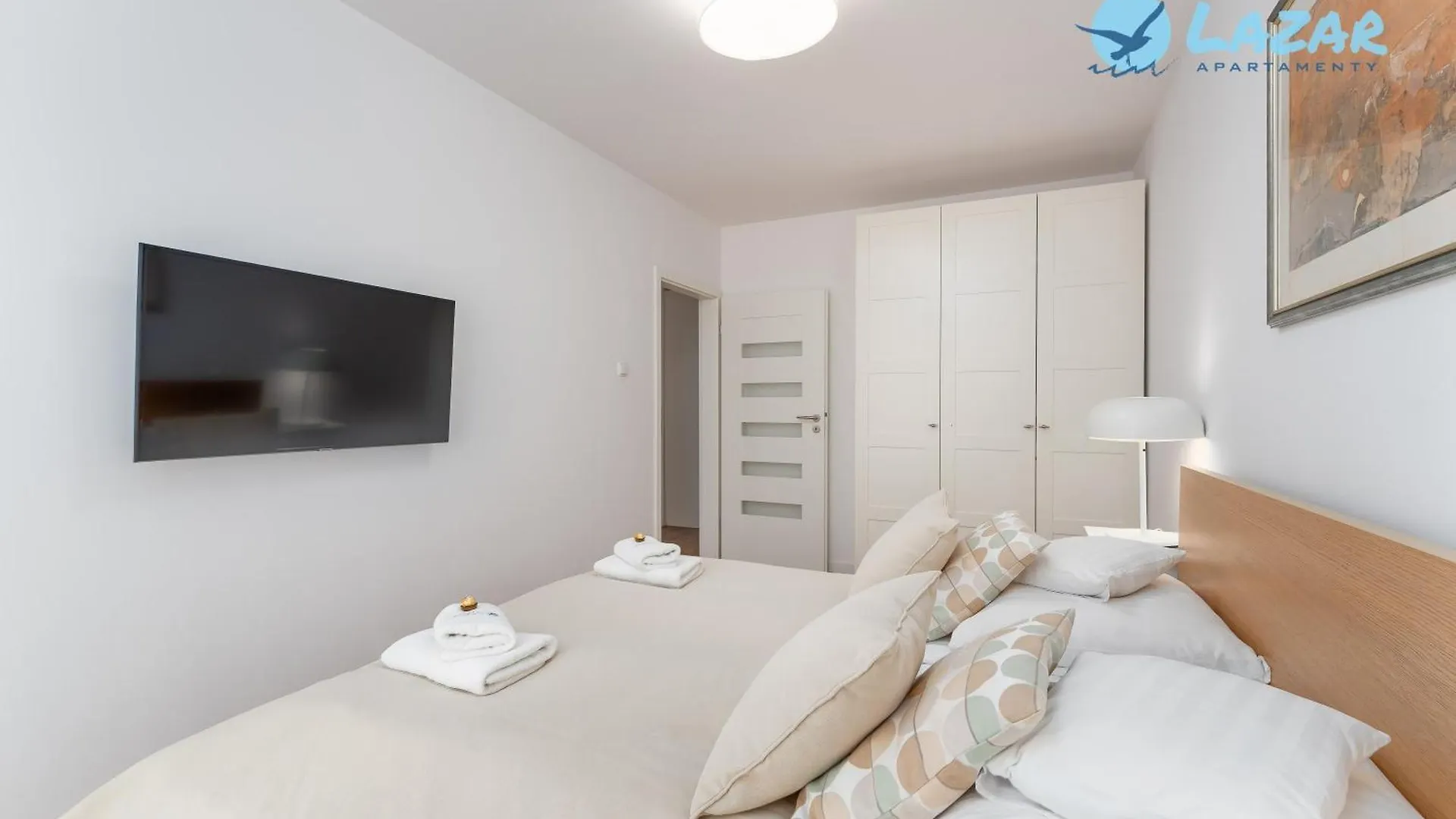 Lazar Apartamenty Nadmorskie Tarasy Kołobrzeg Polska