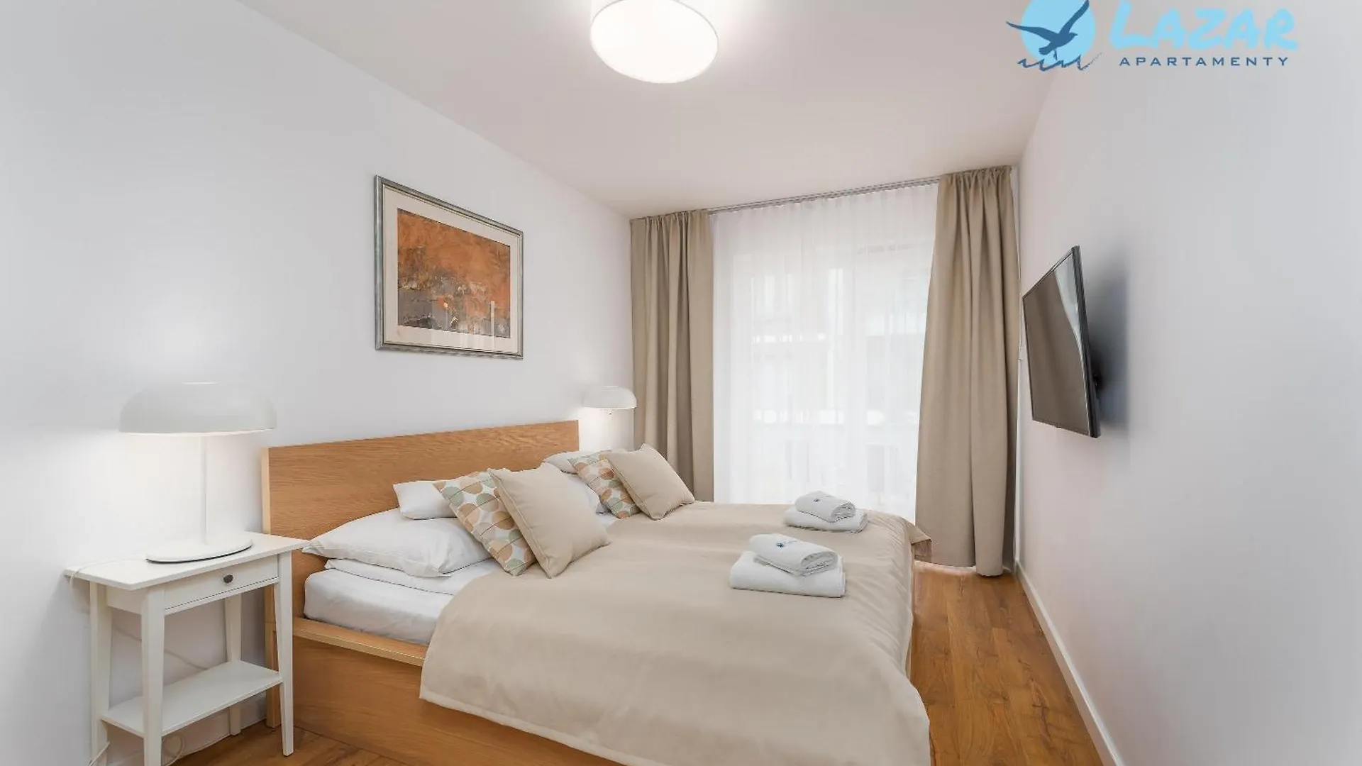 Lazar Apartamenty Nadmorskie Tarasy Kołobrzeg Polska