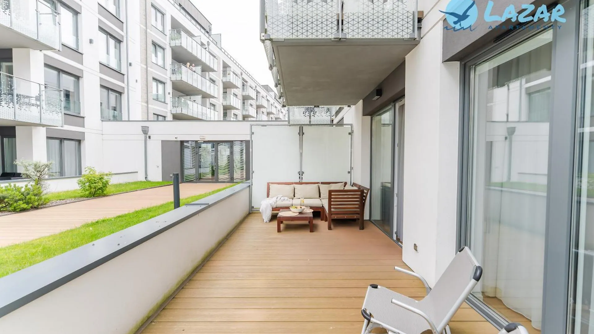 Lazar Apartamenty Nadmorskie Tarasy Kołobrzeg