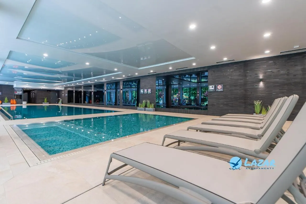Lazar Apartamenty Nadmorskie Tarasy Kolobrzeg Apartment
