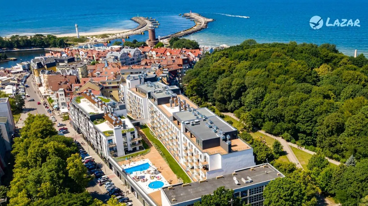 Lazar Apartamenty Nadmorskie Tarasy Kolobrzeg