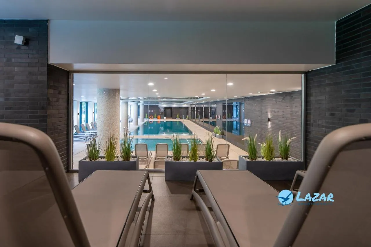 Lazar Apartamenty Nadmorskie Tarasy 科沃布热格