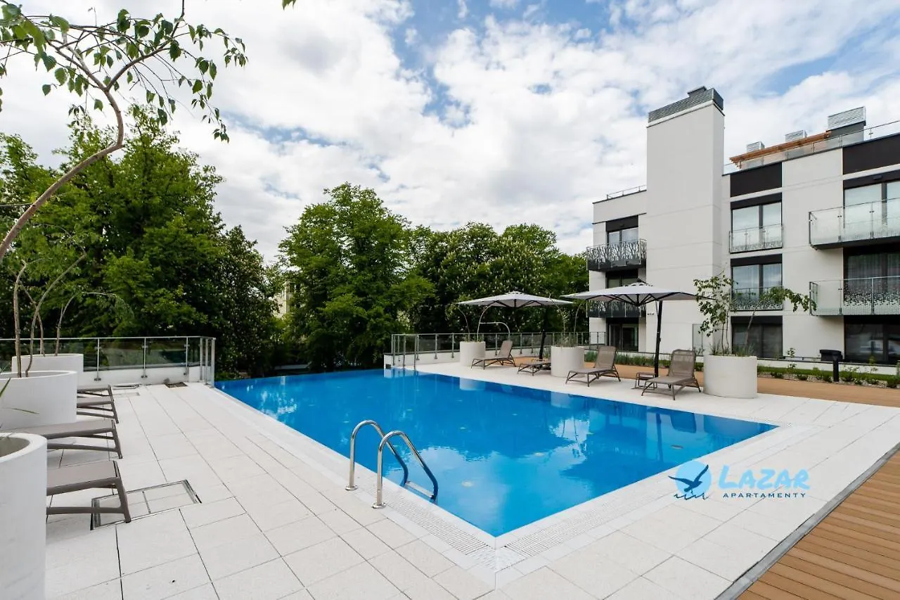 Lazar Apartamenty Nadmorskie Tarasy Kolobrzeg