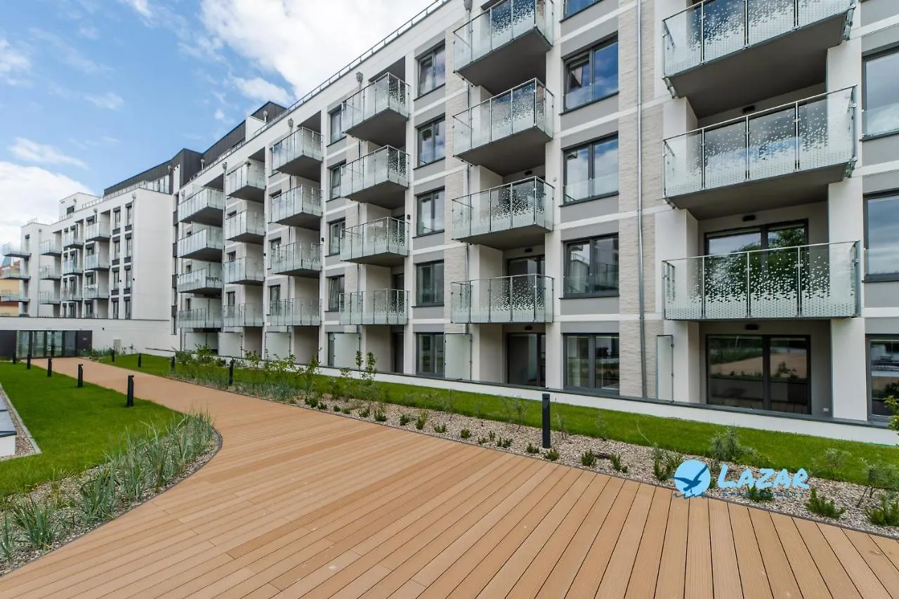 Lazar Apartamenty Nadmorskie Tarasy 科沃布热格 0*,