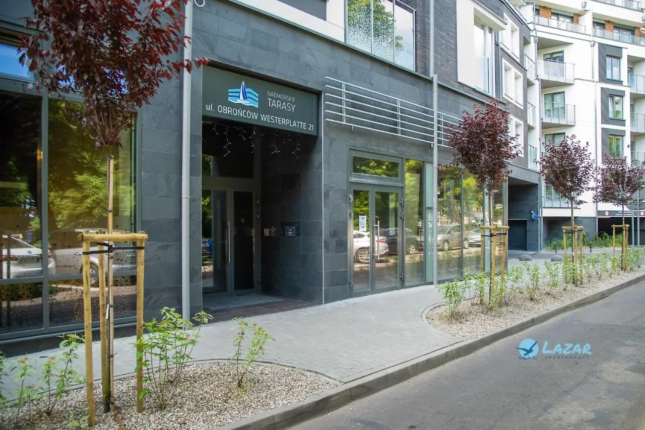 Lazar Apartamenty Nadmorskie Tarasy 科沃布热格 公寓