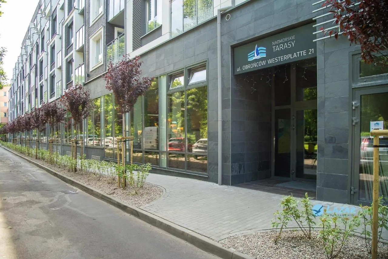 Lazar Apartamenty Nadmorskie Tarasy Kolobrzeg Apartment