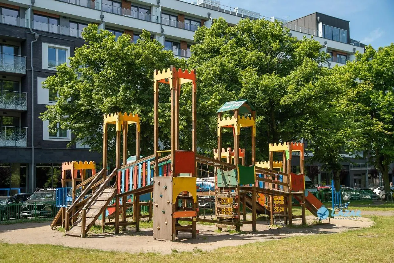 Lazar Apartamenty Nadmorskie Tarasy 科沃布热格 0*,  波兰