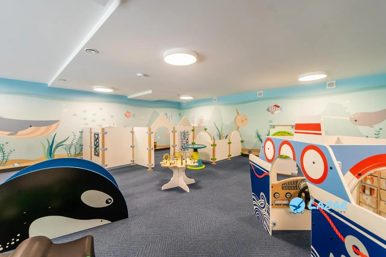 Lazar Apartamenty Nadmorskie Tarasy 科沃布热格 公寓