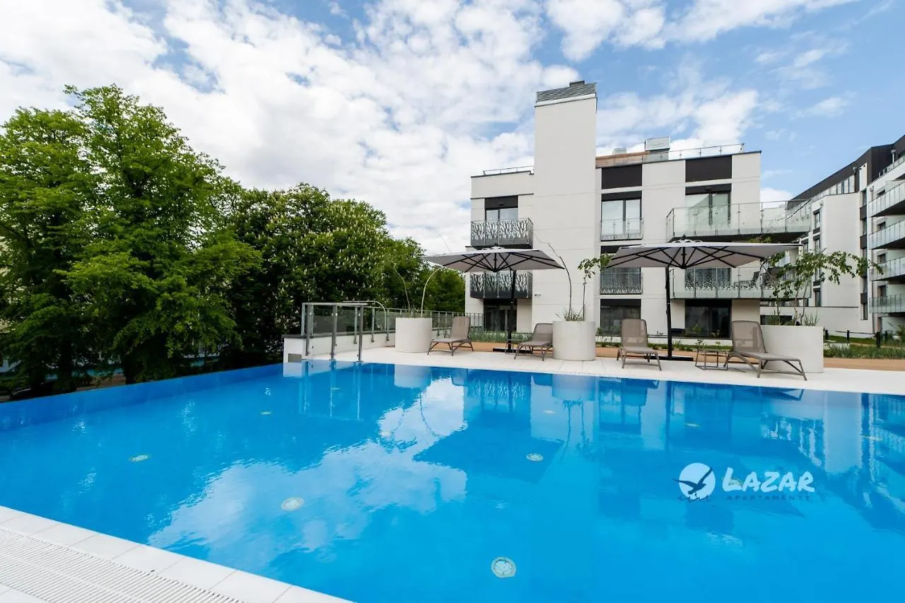 Apartment Lazar Apartamenty Nadmorskie Tarasy Kolobrzeg Poland