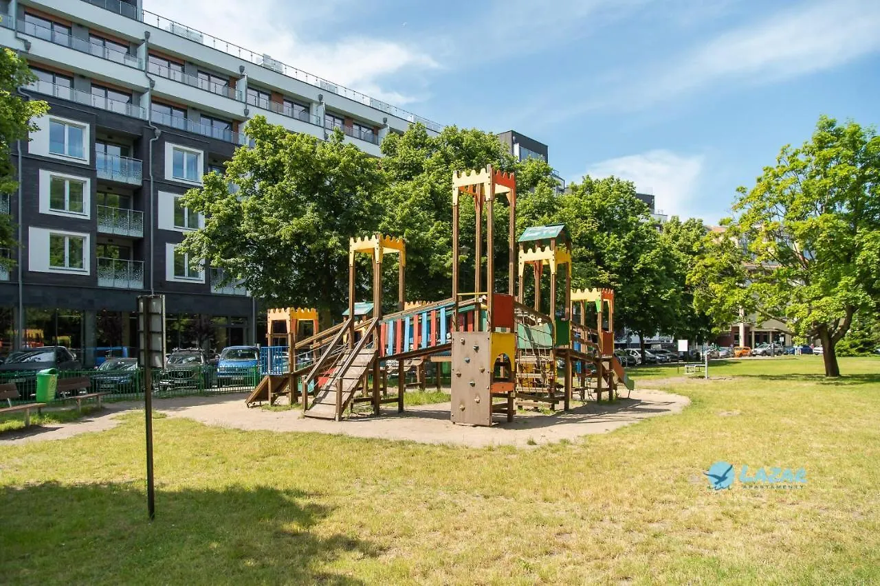 Lazar Apartamenty Nadmorskie Tarasy Kolobrzeg