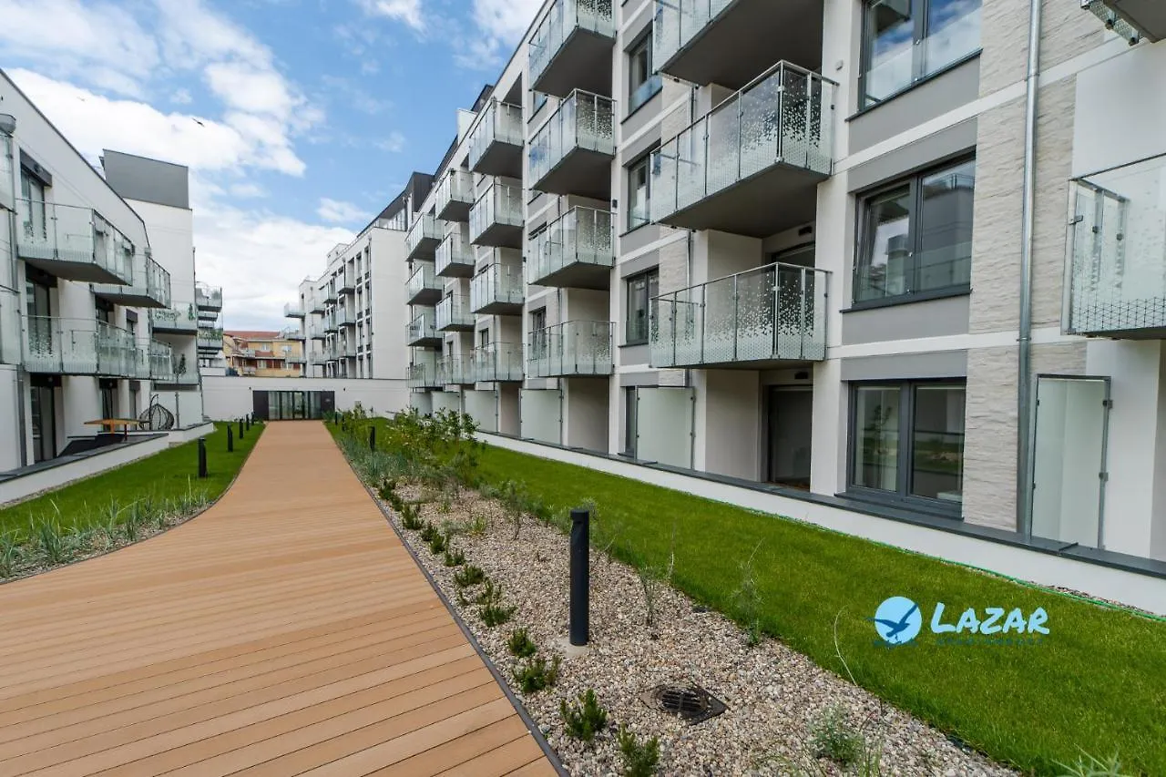 Apartment Lazar Apartamenty Nadmorskie Tarasy Kolobrzeg
