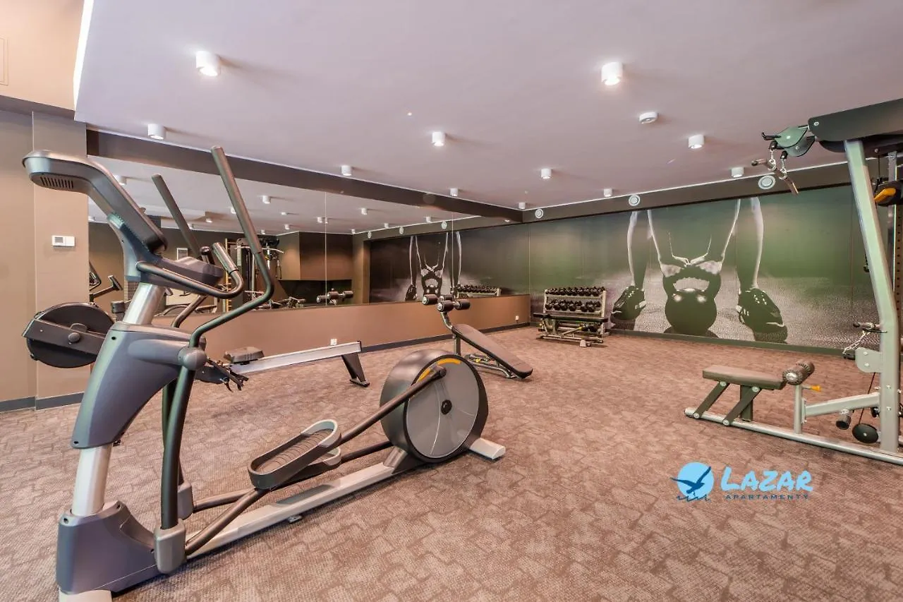 Lazar Apartamenty Nadmorskie Tarasy 科沃布热格