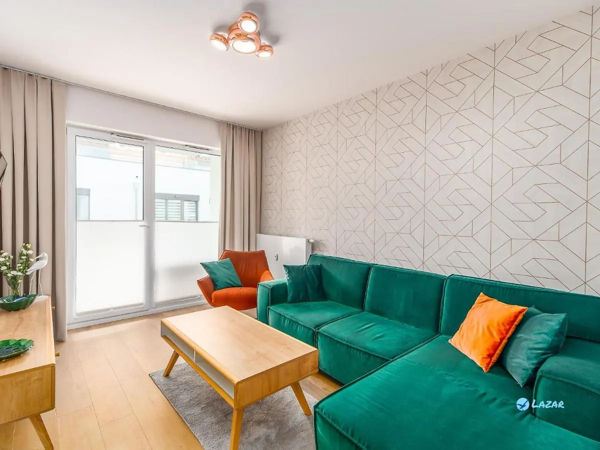 Lazar Apartamenty Nadmorskie Tarasy Kolobrzeg Poland