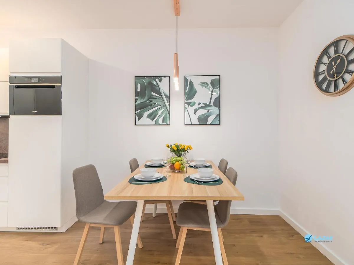 Lazar Apartamenty Nadmorskie Tarasy 科沃布热格 0*,  波兰