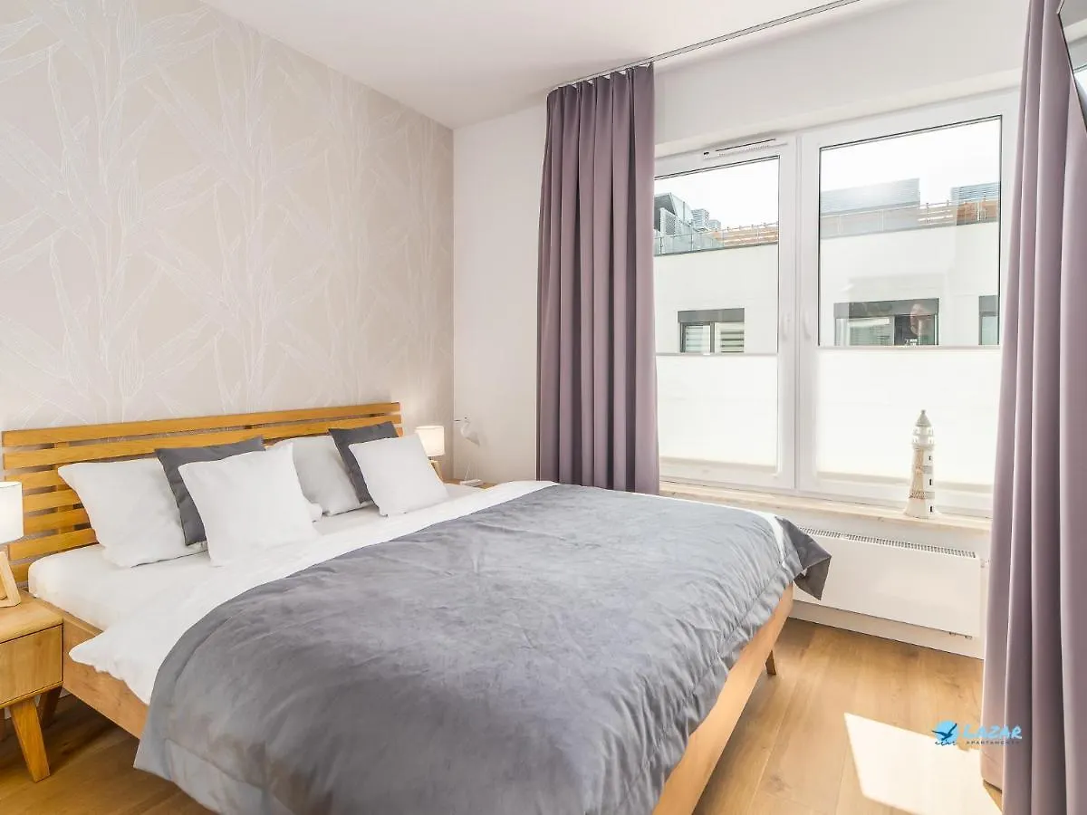 Lazar Apartamenty Nadmorskie Tarasy Kolobrzeg Apartment