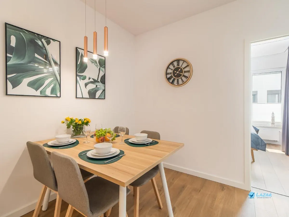 Lazar Apartamenty Nadmorskie Tarasy 科沃布热格 公寓