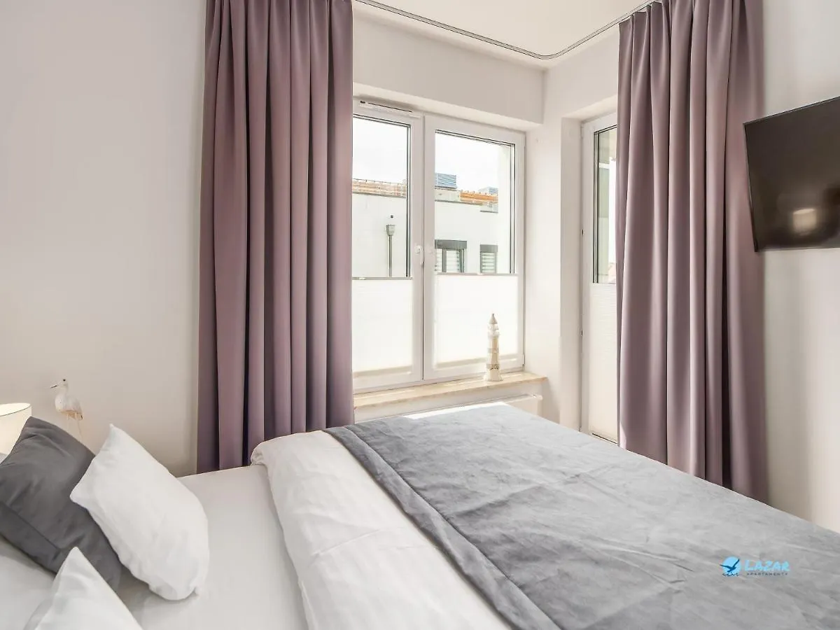 Lazar Apartamenty Nadmorskie Tarasy Kolobrzeg Apartment