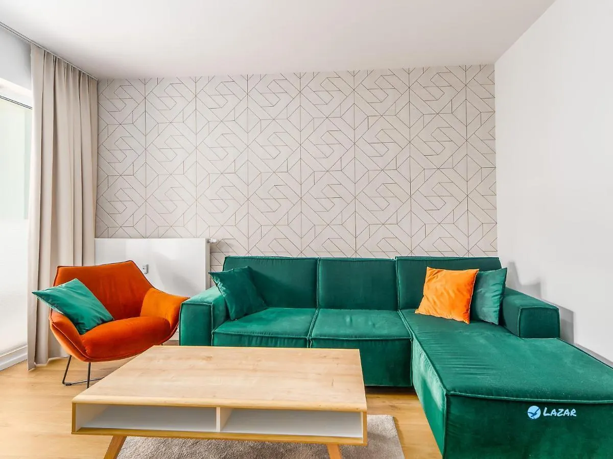 Lazar Apartamenty Nadmorskie Tarasy Kolobrzeg