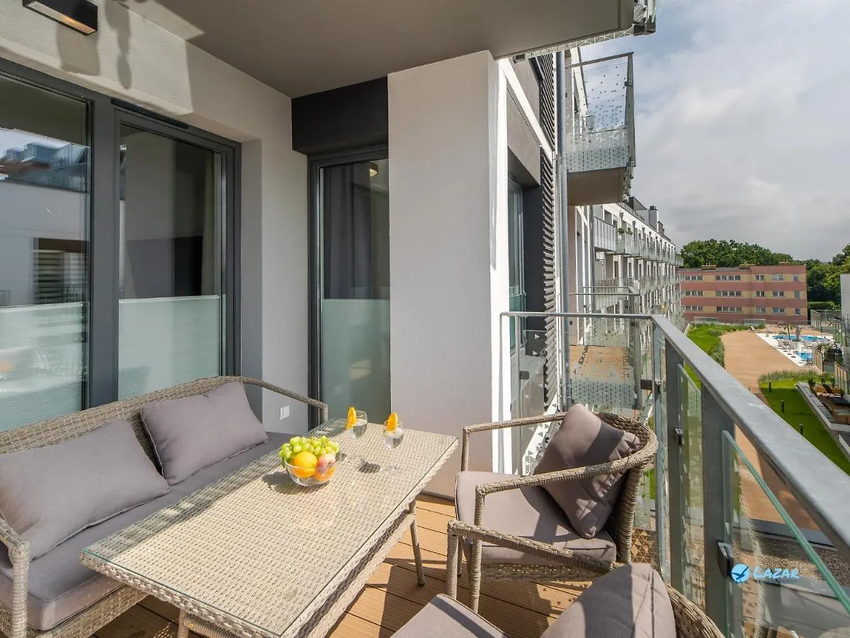 Lazar Apartamenty Nadmorskie Tarasy Kolobrzeg Apartment