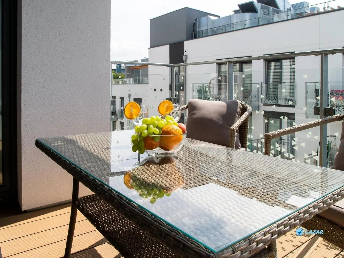 Lazar Apartamenty Nadmorskie Tarasy Kolobrzeg Poland
