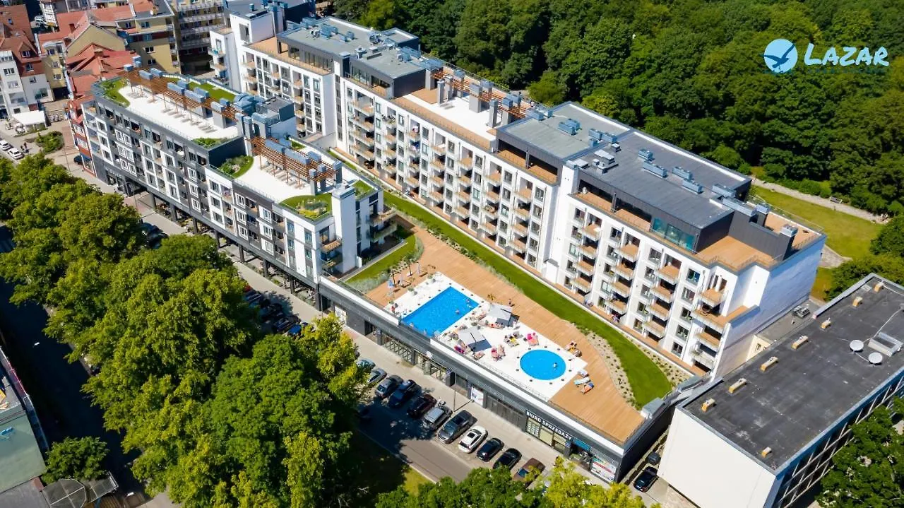 Apartment Lazar Apartamenty Nadmorskie Tarasy Kolobrzeg