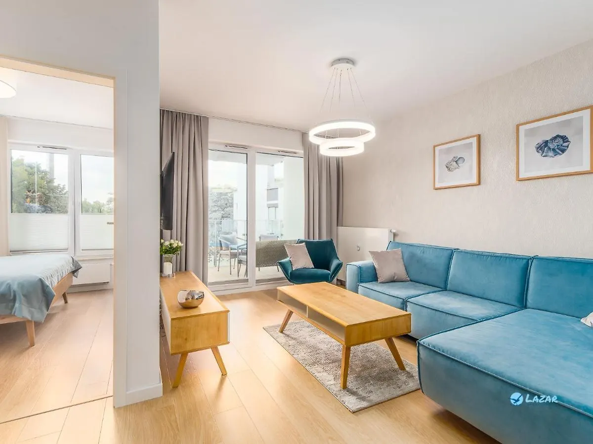 Apartment Lazar Apartamenty Nadmorskie Tarasy Kolobrzeg Poland