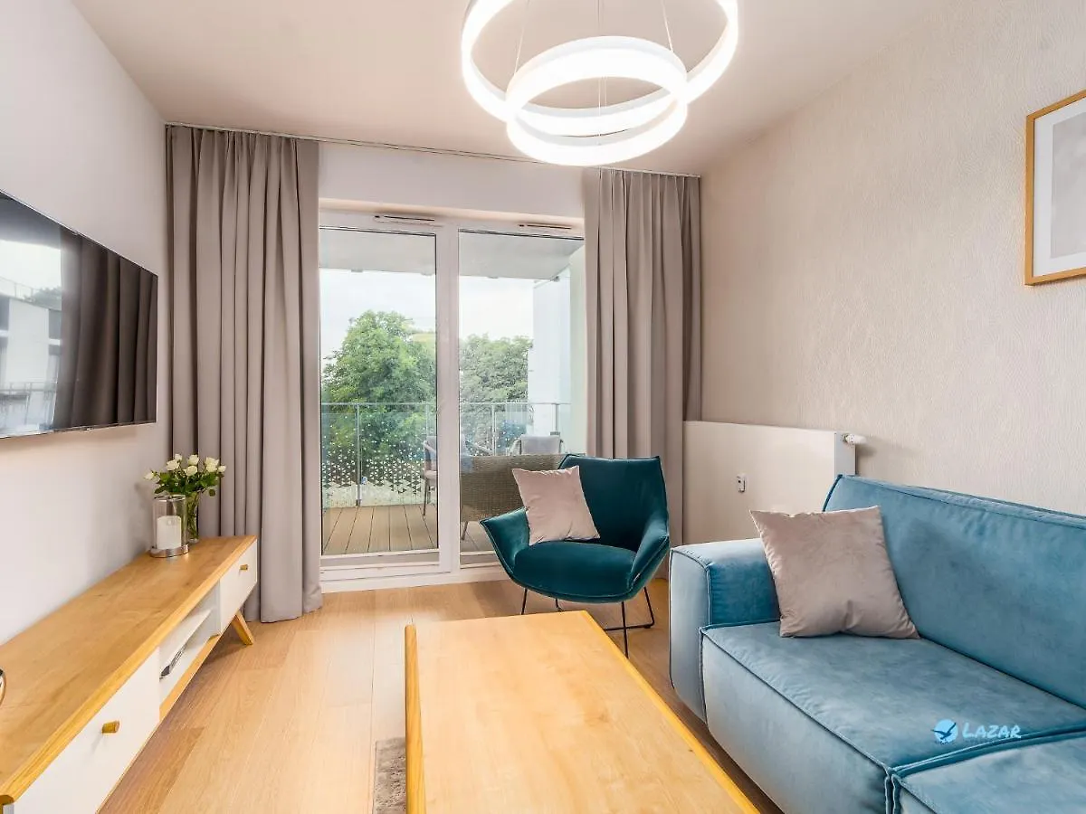Apartment Lazar Apartamenty Nadmorskie Tarasy Kolobrzeg